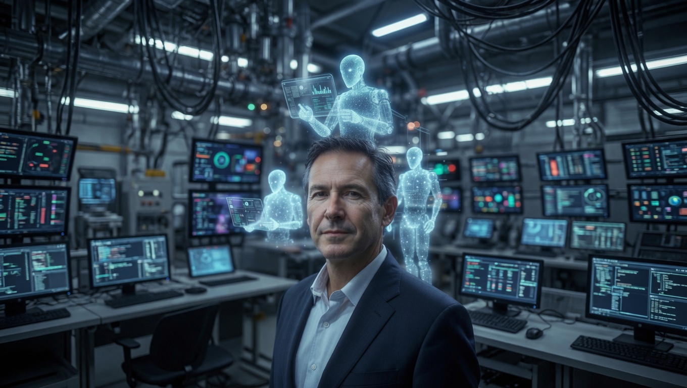 AI is already working in your company.